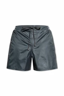 Balmain GREY Swim shorts