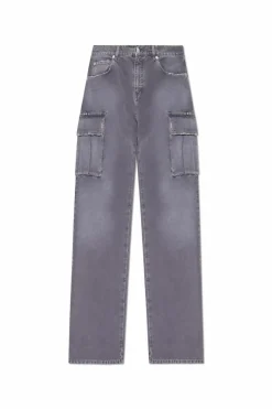 Balmain GREY Trousers with pockets