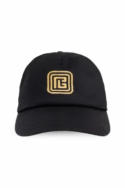 Balmain Kids BLACK Cap
