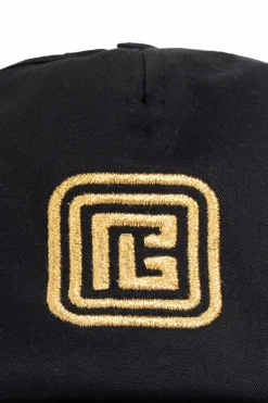 Balmain Kids BLACK Cap