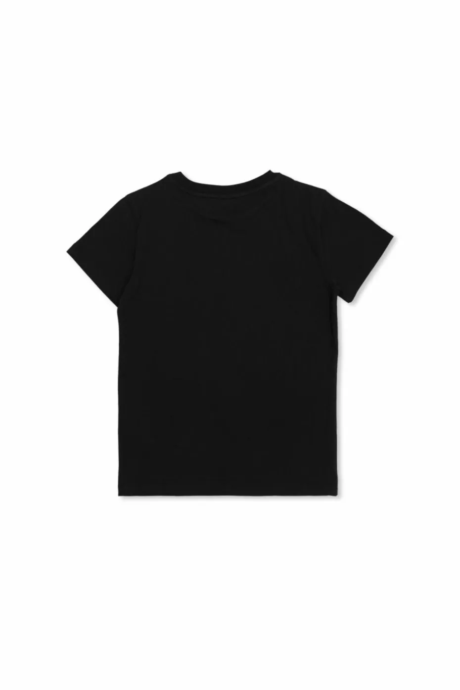 Balmain Kids BLACK Cotton t-shirt with logo