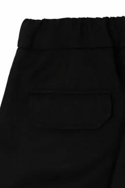 Balmain Kids BLACK Pants with pockets