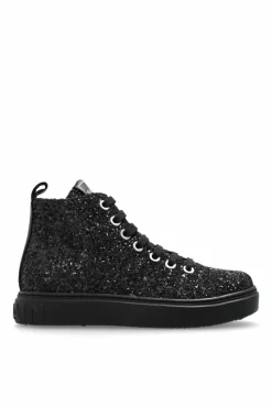 Balmain Kids BLACK Sports shoes above the ankle