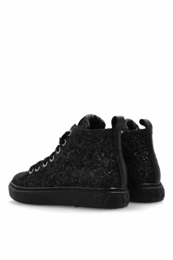 Balmain Kids BLACK Sports shoes above the ankle