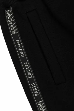 Balmain Kids BLACK Sweatpants