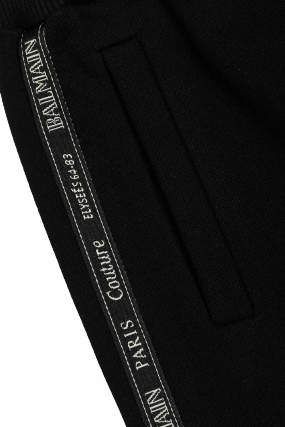 Balmain Kids BLACK Sweatpants