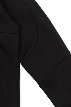 Balmain Kids BLACK Sweatshirt with logo