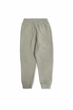 Balmain Kids GREY Sweatpants with logo