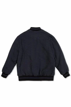 Balmain Kids NAVY BLUE Bomber jacket