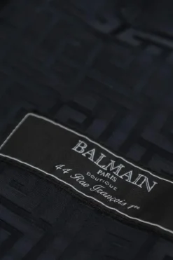 Balmain Kids NAVY BLUE Bomber jacket