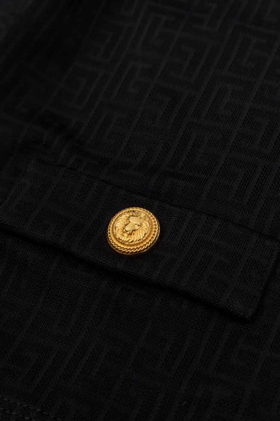 Balmain Kids NAVY BLUE Cardigan with monogram
