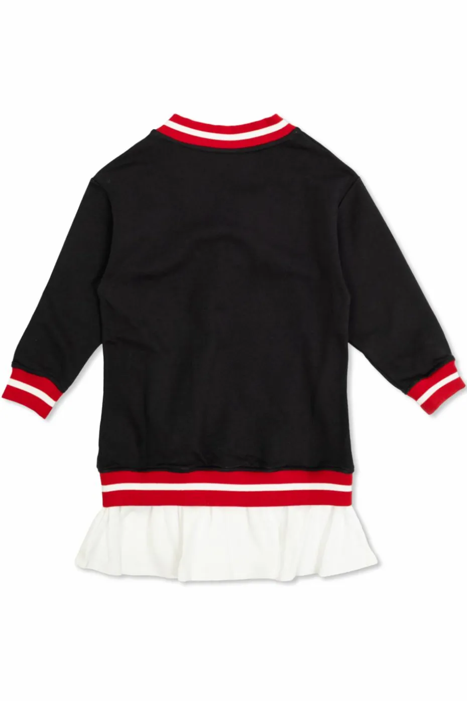 Balmain Kids NAVY BLUE Dress with logo