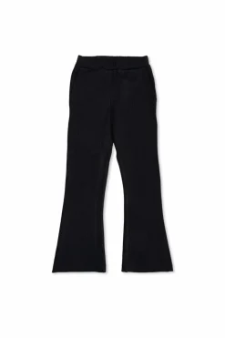 Balmain Kids NAVY BLUE Monogram pants