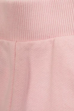 Balmain Kids PINK Cotton shorts