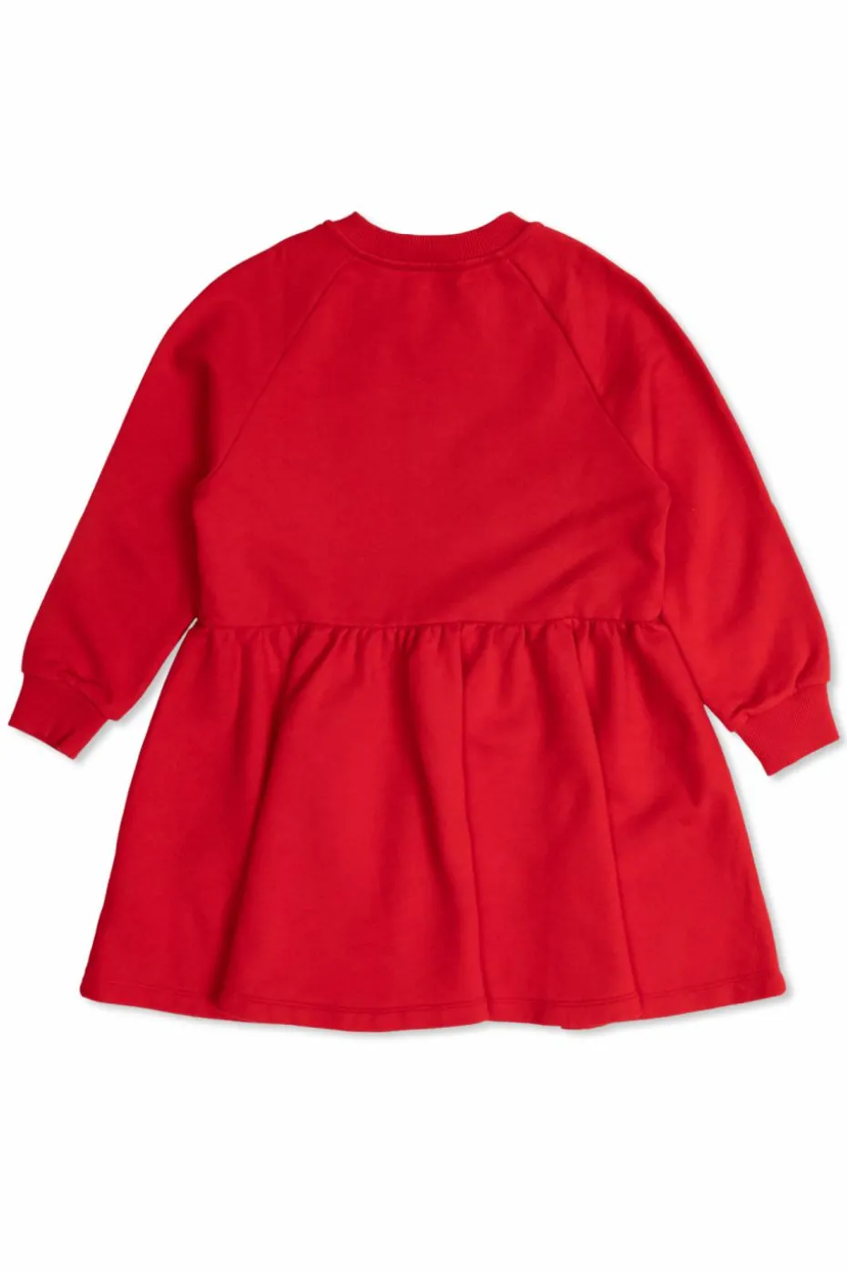 Balmain Kids RED Dress with logo