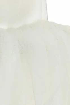 Balmain Kids WHITE Dress with buttons