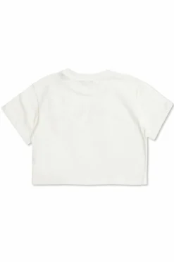 Balmain Kids WHITE T-shirt with logo