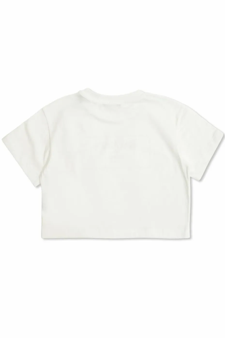 Balmain Kids WHITE T-shirt with logo