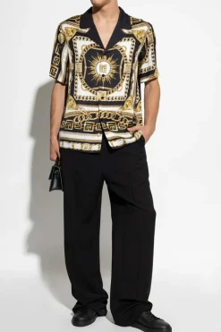 Balmain MULTICOLOUR Shirt with logo
