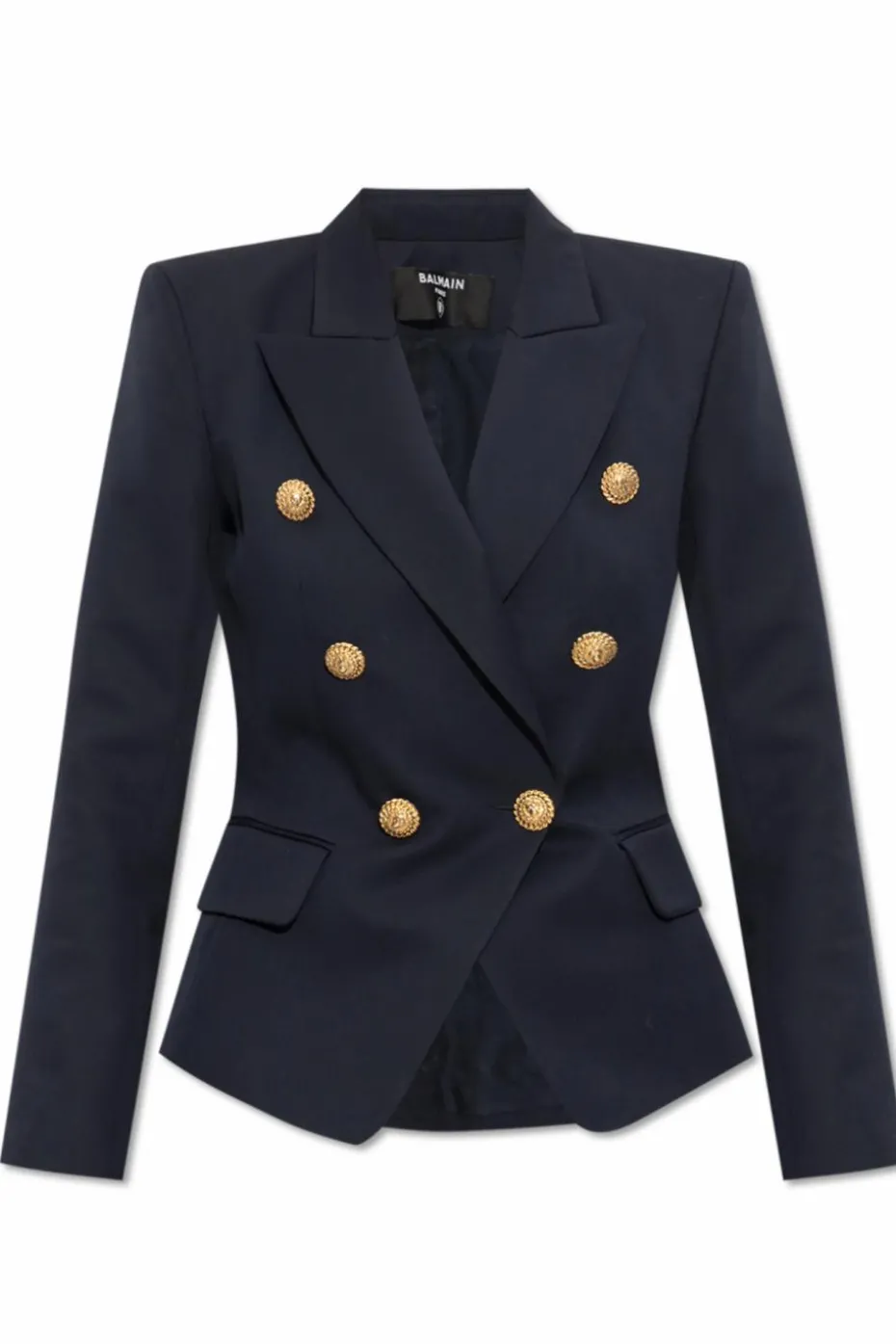 Balmain NAVY BLUE Blazer with buttons