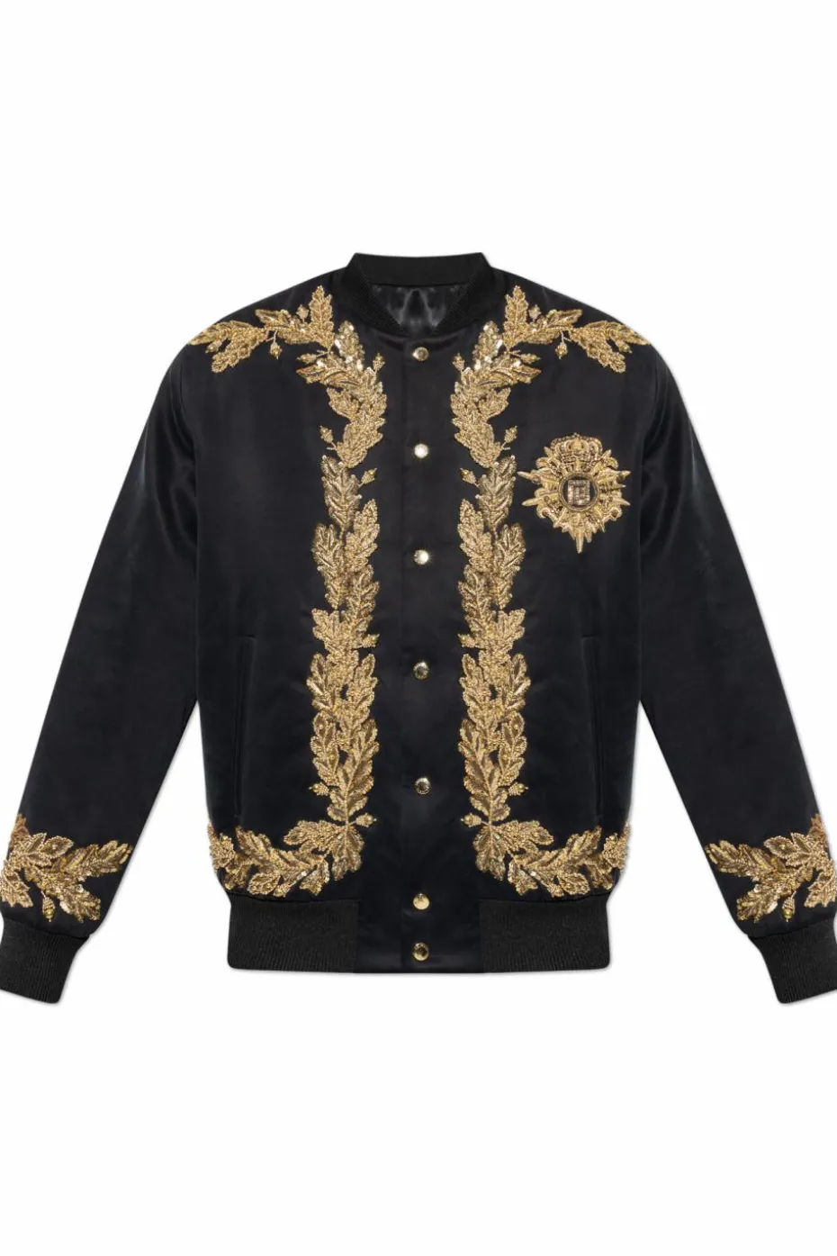 Balmain NAVY BLUE Bomber jacket