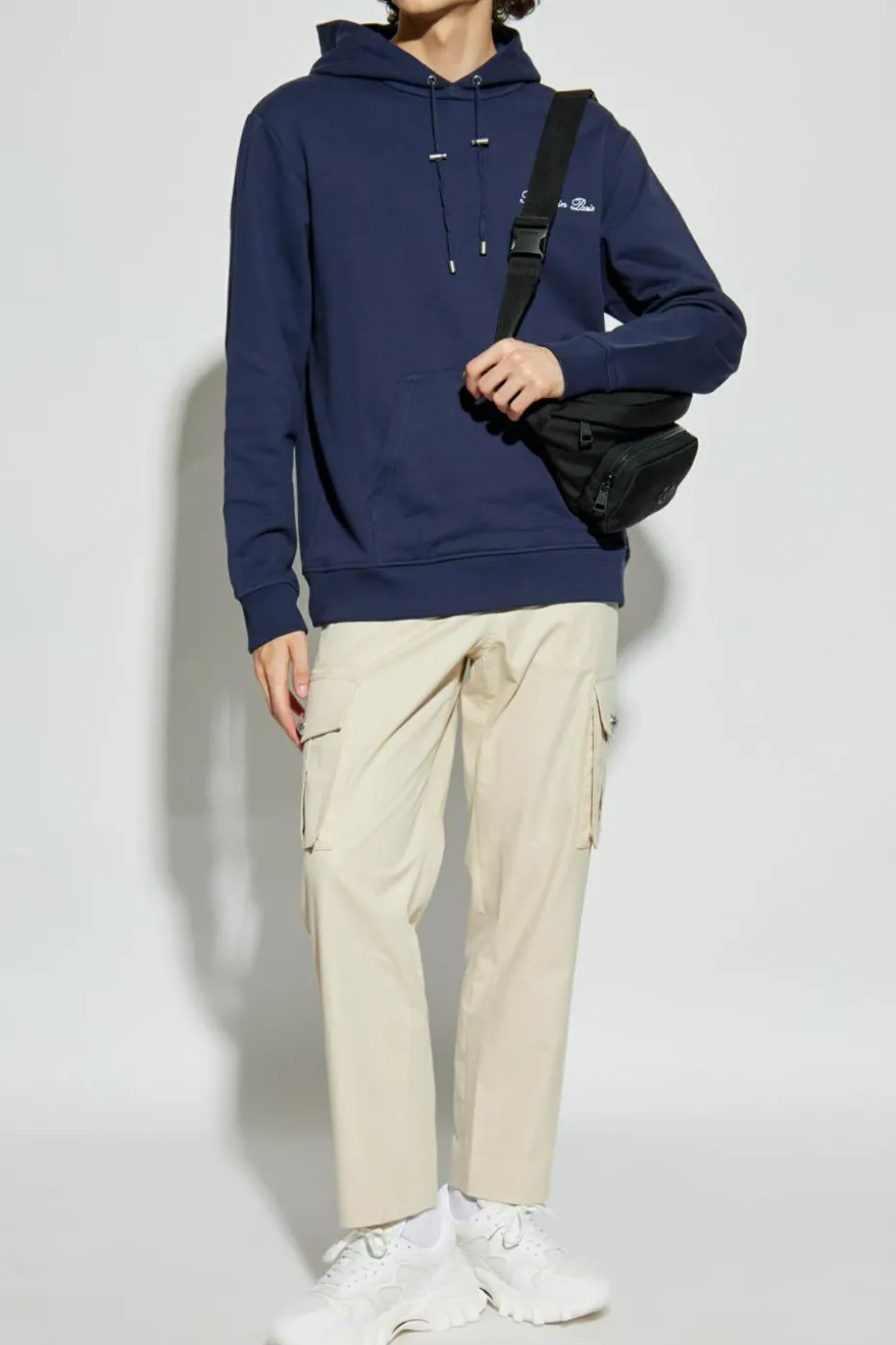 Balmain NAVY BLUE Hoodie