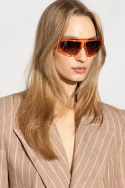 Balmain ORANGE ‘B-Escape’ sunglasses