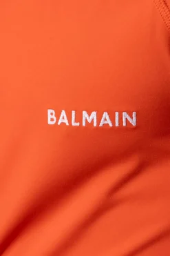 Balmain ORANGE Swim shirt