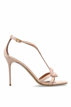 Balmain PINK Heeled sandals