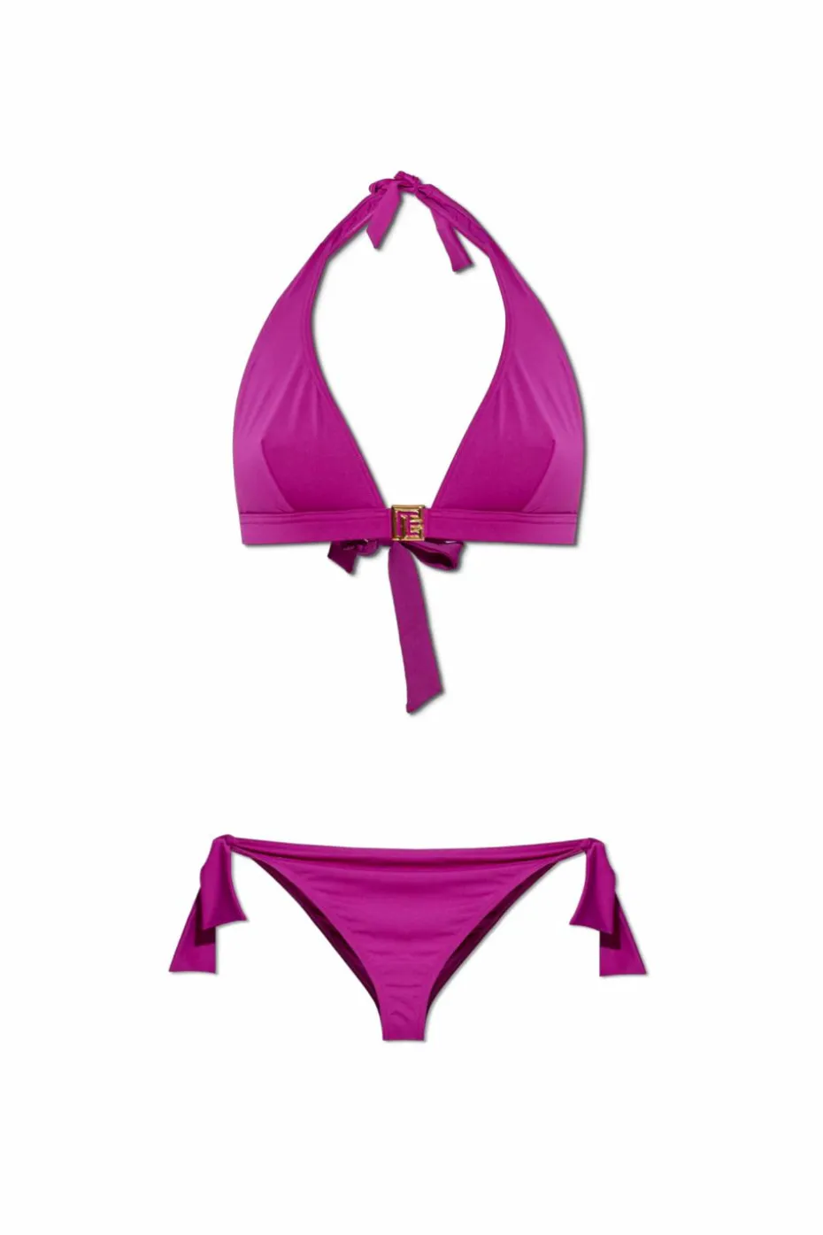 Balmain PINK One-piece swimsuit