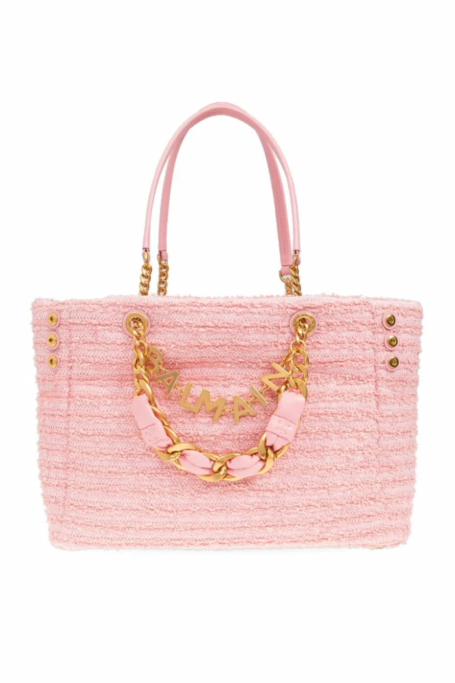 Balmain PINK Shopper bag