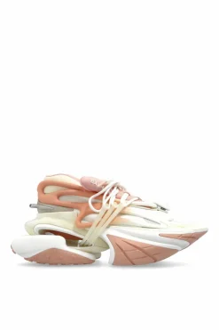 Balmain PINK Sneakers Unicorn