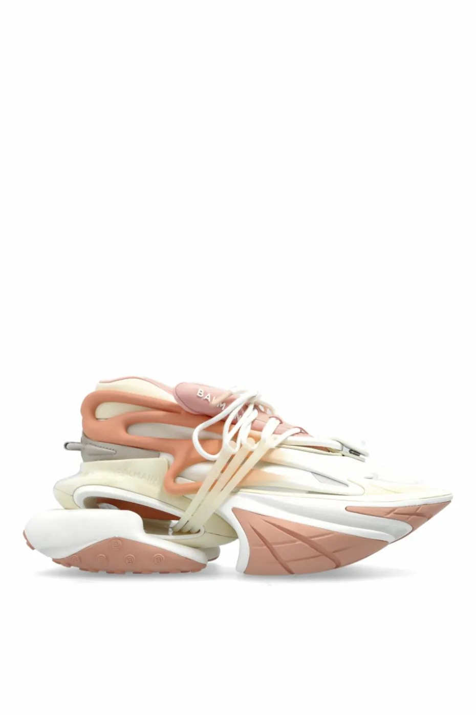 Balmain PINK Sneakers Unicorn