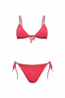 Balmain PINK Two-piece swimsuit
