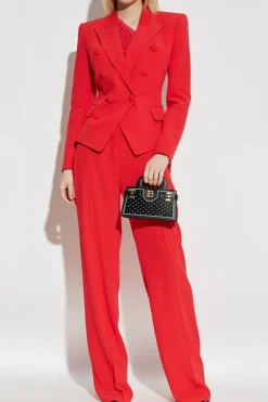 Balmain RED Double-breasted blazer
