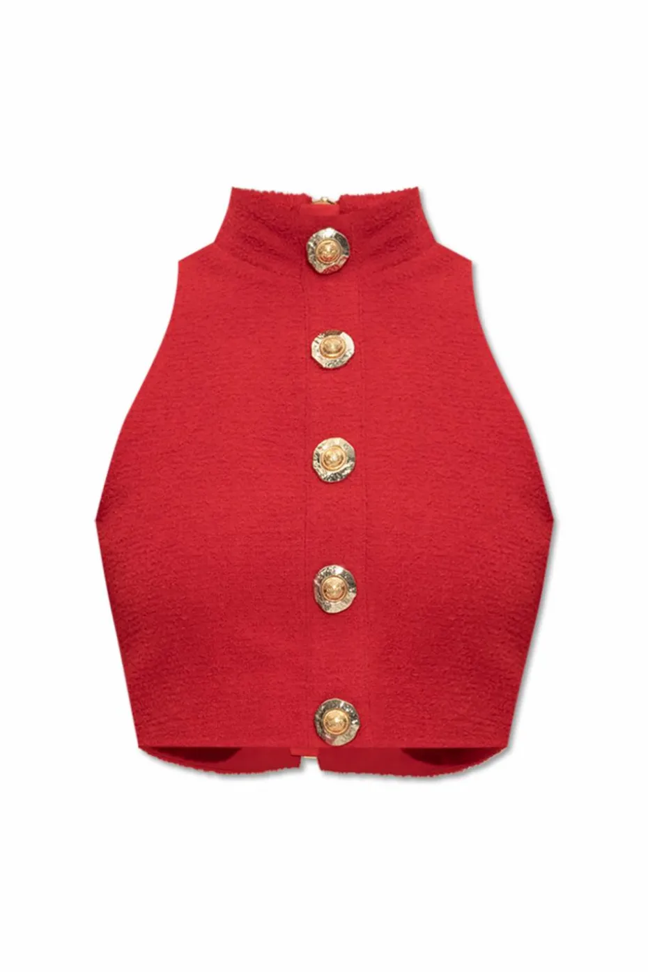 Balmain RED Neck top