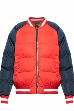 Balmain RED Reversible insulated jacket