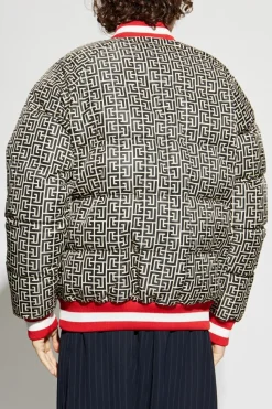 Balmain RED Reversible insulated jacket