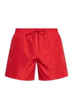 Balmain RED Swim shorts