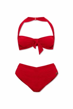 Balmain RED Two-piece swimsuit