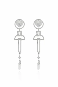 Balmain SILVER Brass clips