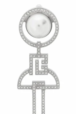 Balmain SILVER Brass clips