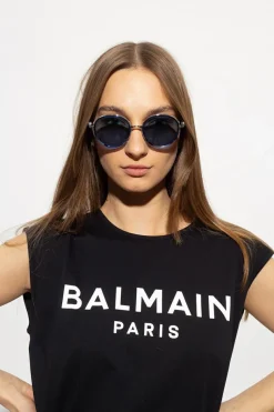 Balmain SILVER ‘Croissy’ sunglasses