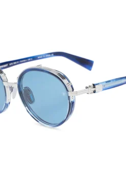 Balmain SILVER ‘Croissy’ sunglasses