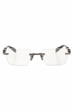 Balmain SILVER ‘Pierre’ prescription glasses