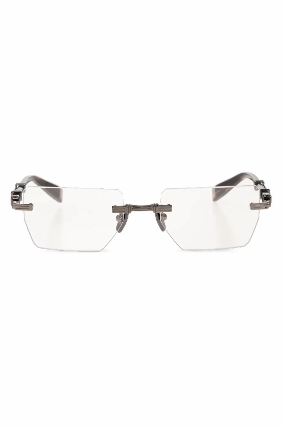 Balmain SILVER ‘Pierre’ prescription glasses