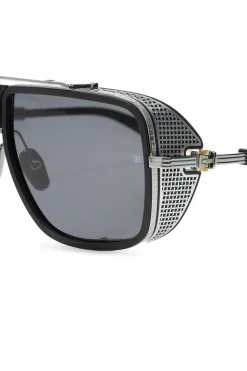 Balmain SILVER Sunglasses with logo