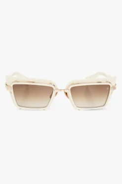 Balmain WHITE āAdmirableā sunglasses