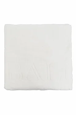 Balmain WHITE Beach towel