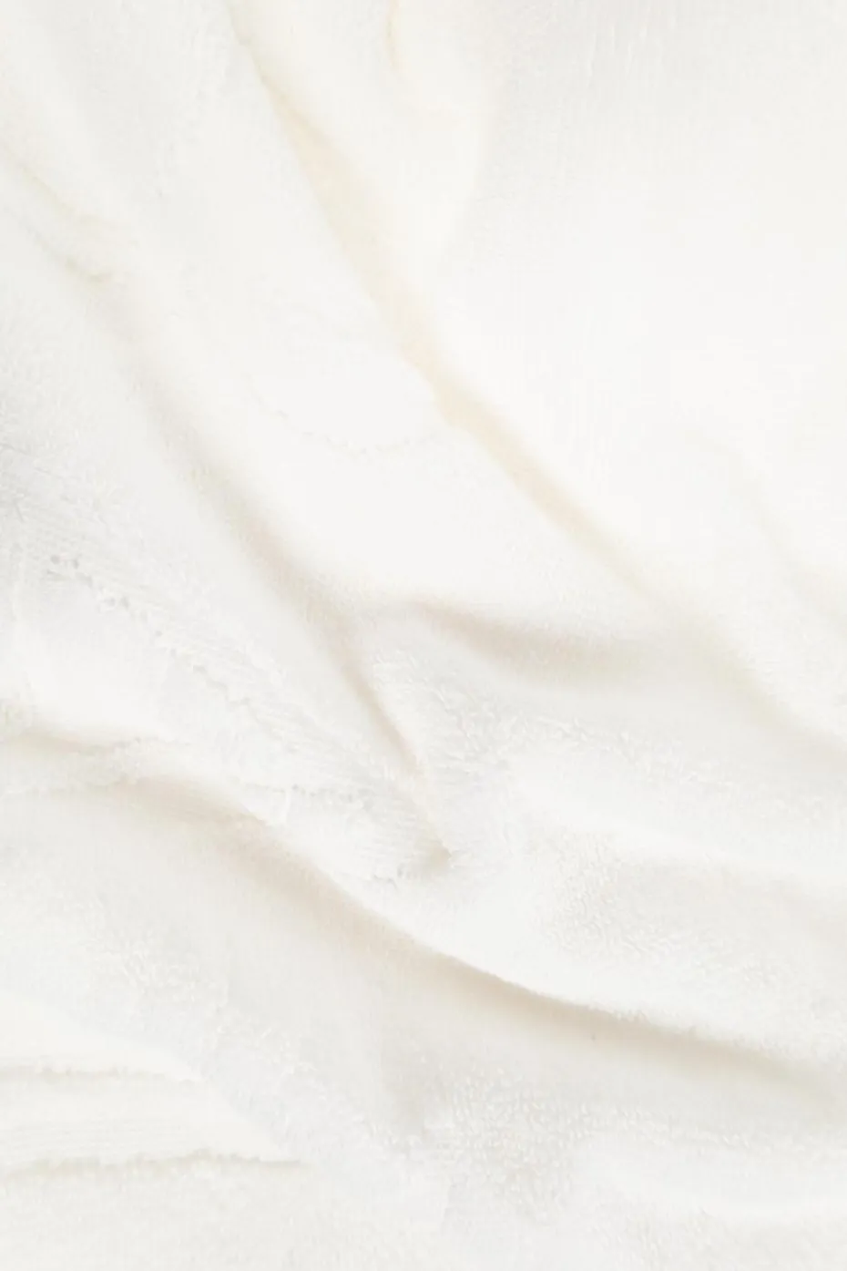 Balmain WHITE Beach towel